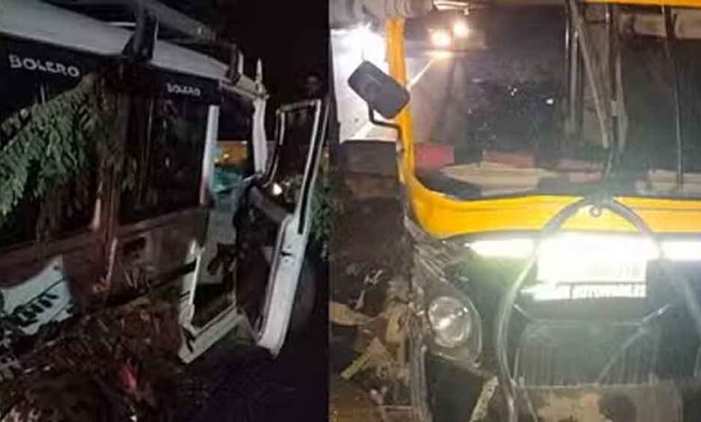 छत्तीसगढ़-बालोद में नेशनल हाइवे पर दो एक्सीडेंट में तीन की मौत और कई घायल, मेला देखकर लौटते समय हादसे छत्तीसगढ़-बालोद में नेशनल हाइवे पर दो एक्सीडेंट में तीन की मौत और कई घायल, मेला देखकर लौटते समय हादसे