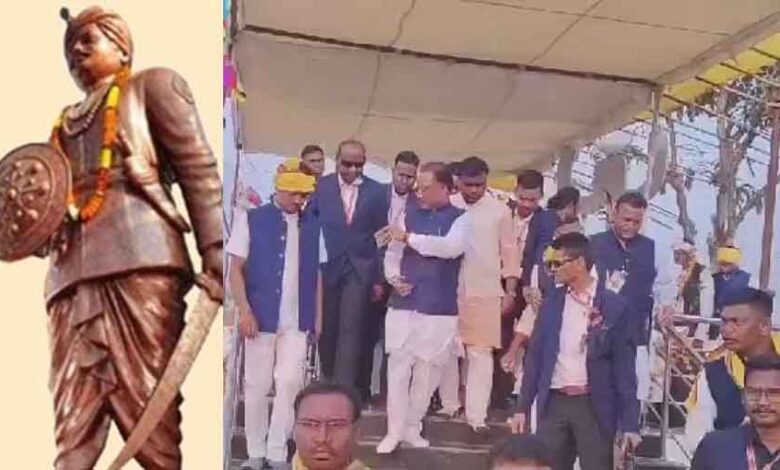 छत्तीसगढ़-बालोद में सीएम साय ने की घोषणा, शहीद वीर नारायण स्टेडियम में लगेगी सोनाखान के जमींदार की प्रतिमा छत्तीसगढ़-बालोद में सीएम साय ने की घोषणा, शहीद वीर नारायण स्टेडियम में लगेगी सोनाखान के जमींदार की प्रतिमा