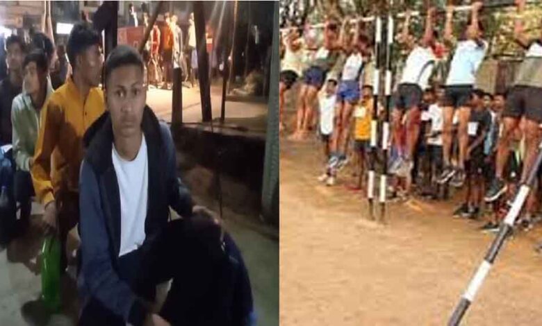 छत्तीसगढ़-रायगढ़ में 12 दिसंबर तक अग्निवीर भर्ती रैली, बिलासपुर और बालोद के युवाओं ने दिखाया कौशल