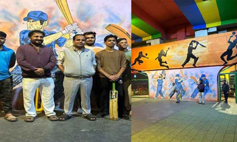 छत्तीसगढ़-रायपुर पहुंचे सुपर 30 के आनंद कुमार, मल्टीपर्पस गेम जोन में देर रात युवाओं के साथ खेला क्रिकेट