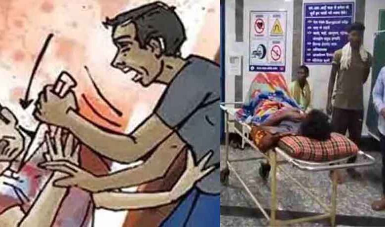 छत्तीसगढ़-कांकेर में बाइक सवार तीन नकाबपोशों ने दो युवकों को मारे चाकू, मोबाइल लूटकर फरार