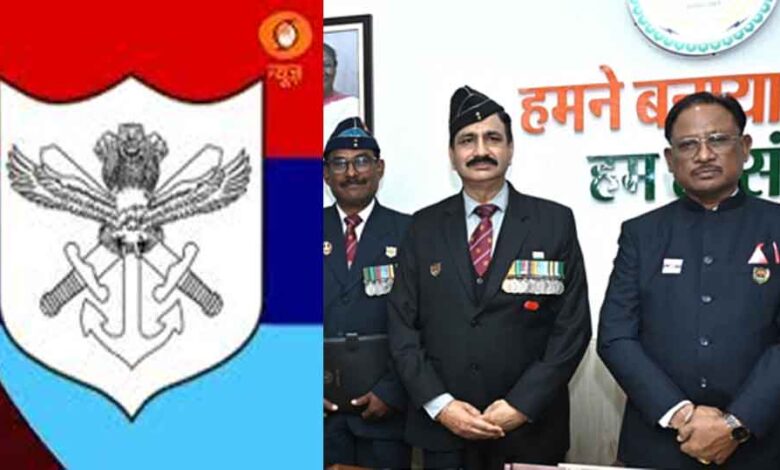 छत्तीसगढ़-सशस्त्र सेना झंडा दिवस पर मुख्यमंत्री साय शामिल, ‘सैनिकों के शौर्य और बलिदानों के कारण ही हम सुरक्षित’ छत्तीसगढ़-सशस्त्र सेना झंडा दिवस पर मुख्यमंत्री साय शामिल, ‘सैनिकों के शौर्य और बलिदानों के कारण ही हम सुरक्षित’
