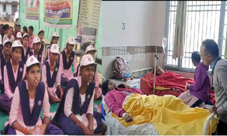 छत्तीसगढ़-धमतरी के एनएसएस कैंप में छात्राओं की ठंड से बिगड़ी तबीयत, अस्पताल में कराया भर्ती छत्तीसगढ़-धमतरी के एनएसएस कैंप में छात्राओं की ठंड से बिगड़ी तबीयत, अस्पताल में कराया भर्ती