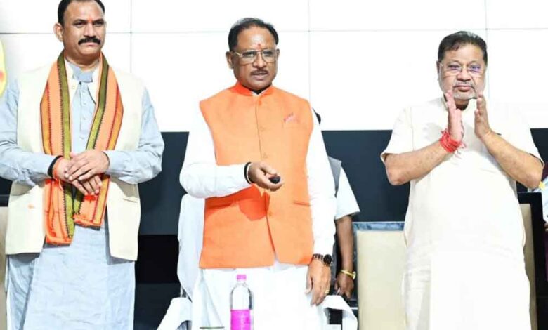 छत्तीसगढ़-रायपुर के एम्स आडिटोरियम में मुख्यमंत्री ने की शुरुआत, ‘विकसित करने में स्वास्थ्य सेवाओं का अहम योगदान’