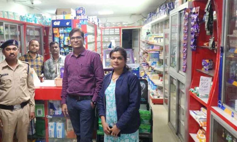 छत्तीसगढ़-रायपुर में 30 मेडिकल स्टोर्स पर खाद्य एवं औषधि विभाग का छापा, दवा दुकान संचालकों में हड़कंप