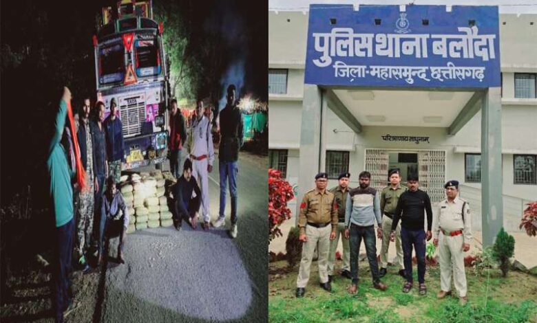 पुष्पा फिल्म की तर्ज पर गांजा तस्करी, 32 लाख से अधिक के गांजे के साथ दो अंतरराज्यीय तस्कर गिरफ्तार पुष्पा फिल्म की तर्ज पर गांजा तस्करी, 32 लाख से अधिक के गांजे के साथ दो अंतरराज्यीय तस्कर गिरफ्तार