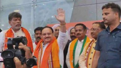 रायपुर पहुंचे बीजेपी के राष्ट्रीय अध्यक्ष जेपी नड्डा, साय सरकार के एक साल का पेश करेंगे रिपोर्ट कार्ड, बीजेपी कार्यालय में लेंगे बैठक