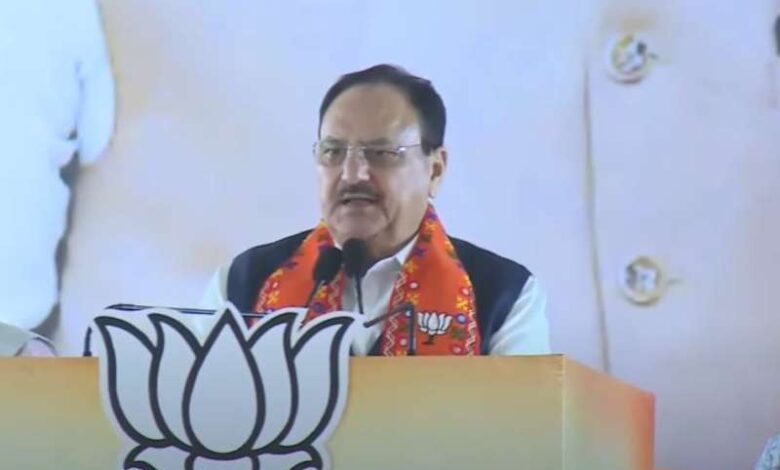  नडडा ने की मध्य प्रदेश बीजेपी संगठन की तारीफ, विजयपुर उपचुनाव में हार के बाद तारीफ 