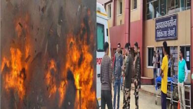 नारायणपुर में आईईडी ब्लास्ट में दो जवान घायल, सड़क निर्माण कार्य की सुरक्षा में लगे थे जवान