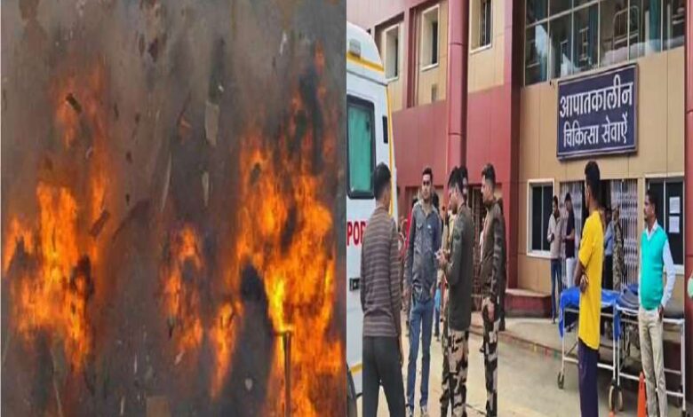 नारायणपुर में आईईडी ब्लास्ट में दो जवान घायल, सड़क निर्माण कार्य की सुरक्षा में लगे थे जवान नारायणपुर में आईईडी ब्लास्ट में दो जवान घायल, सड़क निर्माण कार्य की सुरक्षा में लगे थे जवान