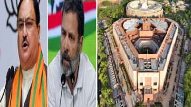 हंगामे के बाद राज्यसभा की कार्यवाही स्थगित, नड्डा ने राहुल गांधी पर धक्का-मुक्की का आरोप लगाया