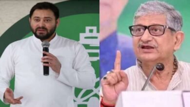 तेजस्वी यादव का BJP पर पलटवार, ललन सिंह को दिया करारा जवाब