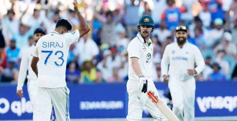 Siraj-Head Fight: एडिलेड टेस्ट में सिराज और हेड की नोकझोंक, ICC लेगी ये एक्शन Siraj-Head Fight: एडिलेड टेस्ट में सिराज और हेड की नोकझोंक, ICC लेगी ये एक्शन