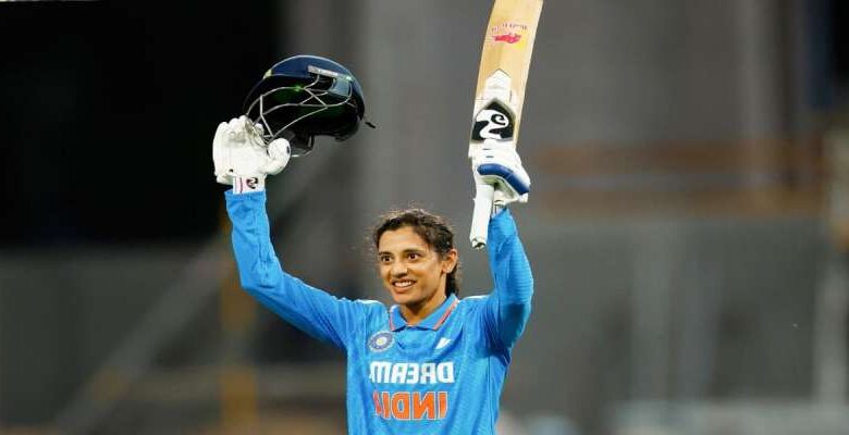 स्मृति मंधाना ने ध्वस्त किया T20I का वर्ल्ड रिकॉर्ड, बनीं सबसे बड़ी महिला क्रिकेटर स्मृति मंधाना ने ध्वस्त किया T20I का वर्ल्ड रिकॉर्ड, बनीं सबसे बड़ी महिला क्रिकेटर