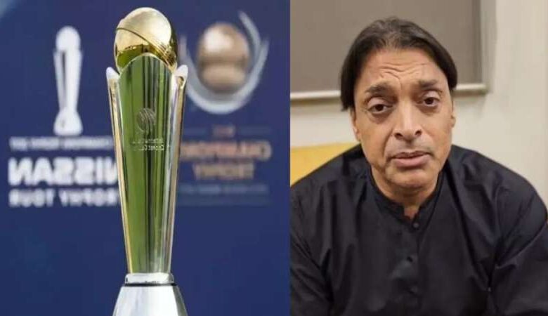 Champions Trophy 2025 पर विवाद: Shoaib Akhtar का विवादास्पद बयान, बोले- ‘उन्हें वहीं जाकर मारके आओ’ Champions Trophy 2025 पर विवाद: Shoaib Akhtar का विवादास्पद बयान, बोले- ‘उन्हें वहीं जाकर मारके आओ’