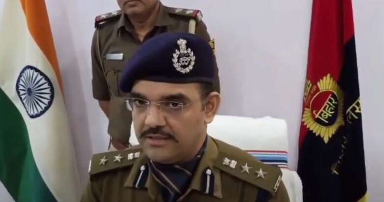 वैशाली जिले में पुलिस और STF की संयुक्त कार्रवाई, छोटे सरकार हत्याकांड के आरोपी गिरफ्तार