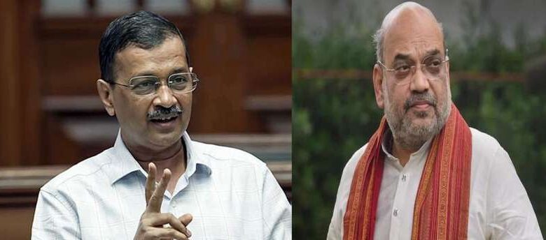 अरविंद केजरीवाल ने केंद्र सरकार को लिखा पत्र, दिल्ली की कानून व्यवस्था पर चिंता जताई अरविंद केजरीवाल ने केंद्र सरकार को लिखा पत्र, दिल्ली की कानून व्यवस्था पर चिंता जताई