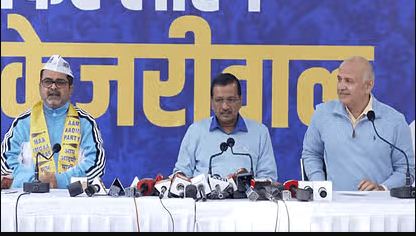 अवध ओझा आम आदमी पार्टी में शामिल अवध ओझा आम आदमी पार्टी में शामिल