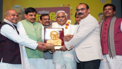 विराट व्यक्तित्व के धनी थे पूर्व पीएम स्व. वाजपेयी: सीएम