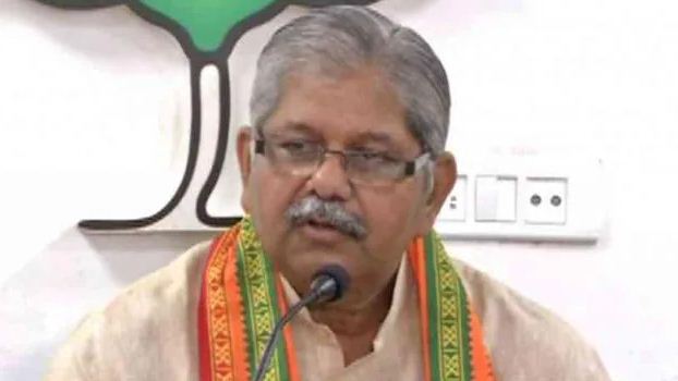 कमजोर और अंदर से टूट चुकी है कांग्रेस पार्टी- धरमलाल कमजोर और अंदर से टूट चुकी है कांग्रेस पार्टी- धरमलाल