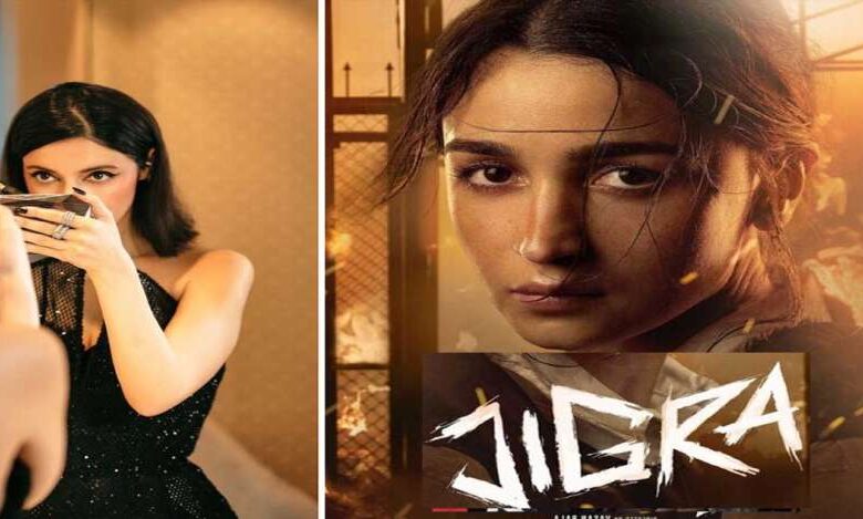 आलिया भट्ट की ‘जिगरा’ ट्रेडमार्क विवाद में HC ने दिया मध्यस्थता का आदेश! आलिया भट्ट की ‘जिगरा’ ट्रेडमार्क विवाद में HC ने दिया मध्यस्थता का आदेश!