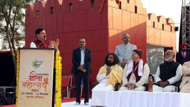 प्रदेश के नगरीय निकायों में बनाए जाएंगे गीता भवन: सीएम