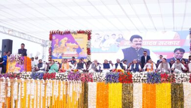 खाद्य मंत्री की मांग मुख्यमंत्री ने की मंच से पूरी