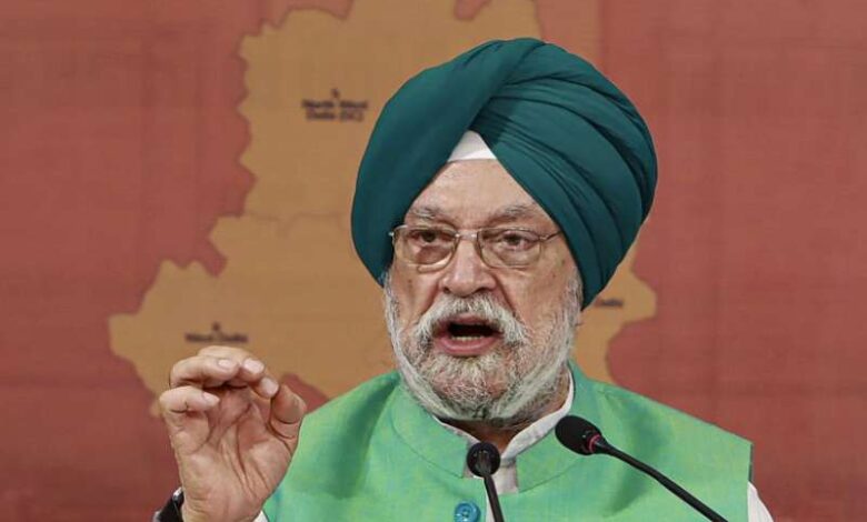 झूठ को बार-बार फैलाने से वह सच नहीं बन जाएगा: हरदीप सिंह पुरी झूठ को बार-बार फैलाने से वह सच नहीं बन जाएगा: हरदीप सिंह पुरी