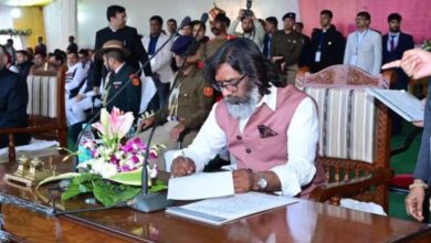 हेमंत सोरेन सरकार का कैबिनेट विस्तार: 11 विधायकों ने ली मंत्री पद की शपथ, 06 नए चेहरे शामिल
