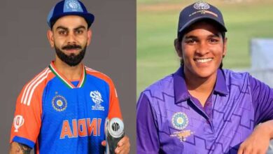विराट कोहली से मिलने का है सपना…, WPL 2025 की सबसे महंगी खिलाड़ी सिमरन शेख ने किया खुलासा!
