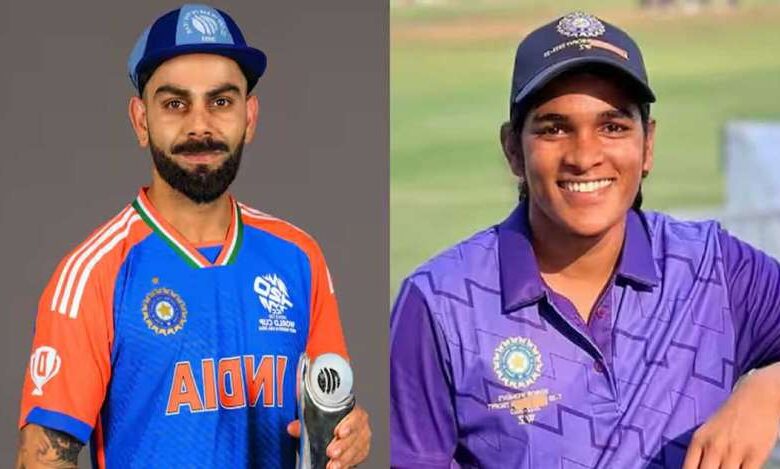 विराट कोहली से मिलने का है सपना…, WPL 2025 की सबसे महंगी खिलाड़ी सिमरन शेख ने किया खुलासा! विराट कोहली से मिलने का है सपना…, WPL 2025 की सबसे महंगी खिलाड़ी सिमरन शेख ने किया खुलासा!