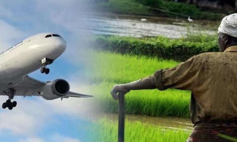 कृषि उड़ान योजना: किसानों के लिए अच्छी खबर, अब हवाई मार्ग से ट्रांसपोर्ट कर सकेंगे फूल-फल, सब्जी जल्द शुरू होगी कार्गो सेवा कृषि उड़ान योजना: किसानों के लिए अच्छी खबर, अब हवाई मार्ग से ट्रांसपोर्ट कर सकेंगे फूल-फल, सब्जी जल्द शुरू होगी कार्गो सेवा
