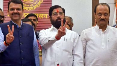 महाराष्ट्र में हुआ विभागों का बंटवारा, सीएम फडणवीस ने गृह रखा अपने पास