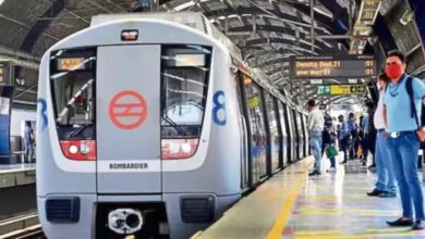 कीर्तिनगर-मोतीनगर के बीच केबल चोरी, ब्लू लाइन मेट्रो की गति होगी धीमी