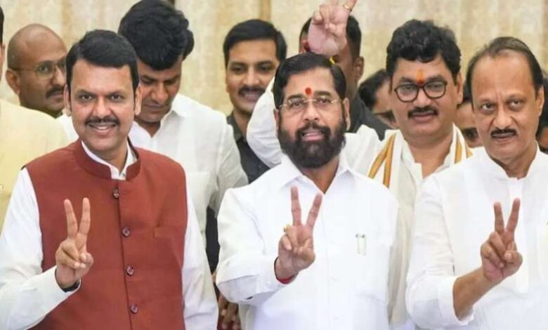 महाराष्ट्र सरकार के मंत्रिमंडल विस्तार की घोषणा, शिंदे गुट को मनाने के बाद तैयार हुई योजना महाराष्ट्र सरकार के मंत्रिमंडल विस्तार की घोषणा, शिंदे गुट को मनाने के बाद तैयार हुई योजना