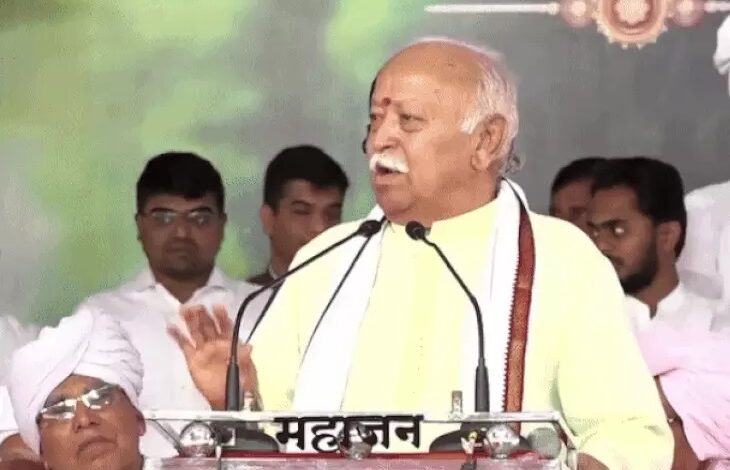 अधर्म करवाता है धर्म का अधूरा ज्ञान: भागवत अधर्म करवाता है धर्म का अधूरा ज्ञान: भागवत