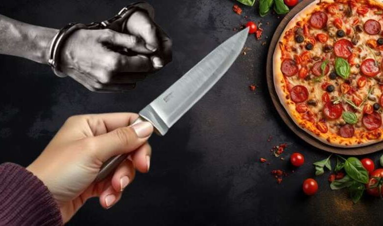 फ्लोरिडा में पिज्जा डिलीवरी गर्ल ने गर्भवती महिला पर 14 बार चाकू से किया हमला फ्लोरिडा में पिज्जा डिलीवरी गर्ल ने गर्भवती महिला पर 14 बार चाकू से किया हमला