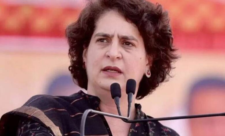धक्का-मुक्की प्रकरण पर प्रियंका गांधी की दो टूक- अमित शाह को बचाने की साजिश 