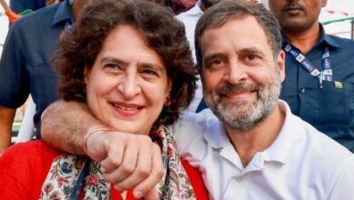 राहुल-प्रियंका संभल नहीं जा सके, गाजीपुर बॉर्डर से लौटे