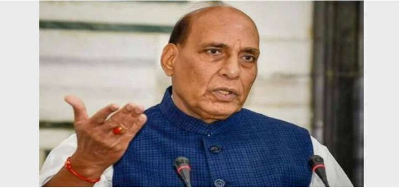 राजनाथ सिंह ने कहा- रक्षा उत्पादन के क्षेत्र में देश को आत्मनिर्भर बनाएंगे राजनाथ सिंह ने कहा- रक्षा उत्पादन के क्षेत्र में देश को आत्मनिर्भर बनाएंगे