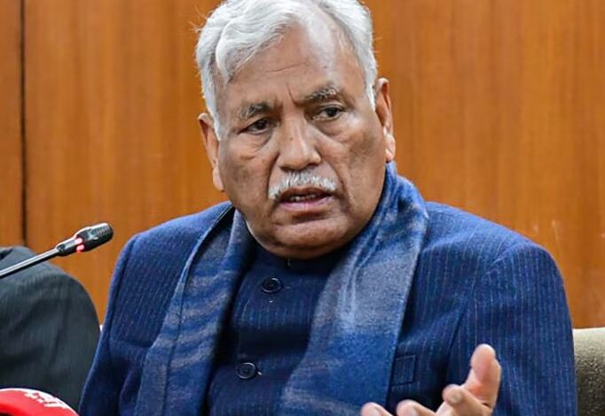 विजेंद्र गुप्ता के बयान पर बिफरे रामनिवास गोयल