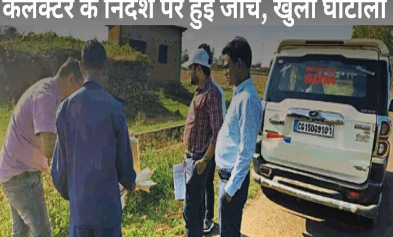 कांग्रेस नेता समेत 13 लोगों ने सरकारी जमीन से 3.56 करोड़ रुपये का लोन लिया, केस दर्ज कांग्रेस नेता समेत 13 लोगों ने सरकारी जमीन से 3.56 करोड़ रुपये का लोन लिया, केस दर्ज