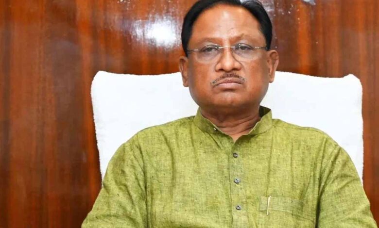 मुख्यमंत्री श्री विष्णु देव साय राज्य सरकार के एक वर्ष पूर्ण होने पर जनता के नाम देंगे संदेश