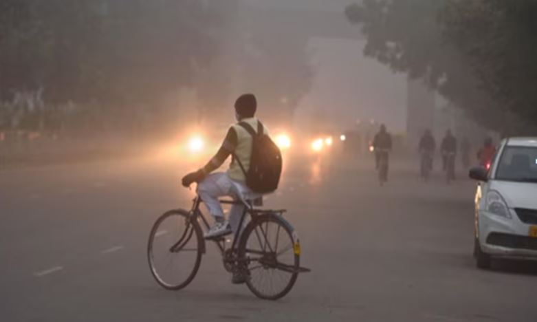 हिसार में पारा गिरा, हरियाणा के 17 जिलों में ठंड का कहर जारी
