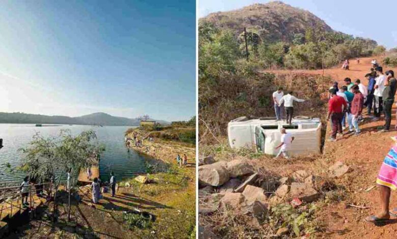 नए साल के पहले दिन पर्यटन स्थलों पर हादसे, कही पलटी नाव, तो कही पलटी बोलेरो, मची चीख पुकार नए साल के पहले दिन पर्यटन स्थलों पर हादसे, कही पलटी नाव, तो कही पलटी बोलेरो, मची चीख पुकार