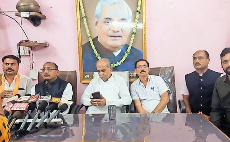 भाजपा प्रदेश अध्यक्ष का ऐलान 17 को : खूबचंद पारख भाजपा प्रदेश अध्यक्ष का ऐलान 17 को : खूबचंद पारख