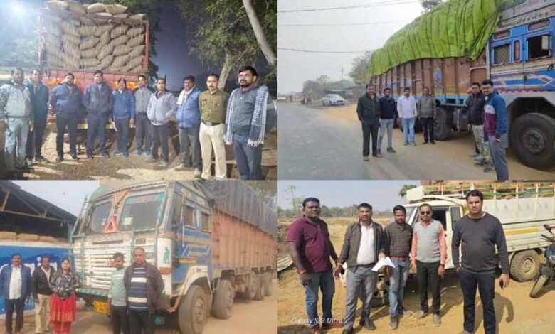 कलेक्टर के मार्गदर्शन में महासमुंद जिले में धान खरीदी अनवरत रूप से जारी, 10 हजार क्विंटल से अधिक का अवैध धान जप्त कलेक्टर के मार्गदर्शन में महासमुंद जिले में धान खरीदी अनवरत रूप से जारी, 10 हजार क्विंटल से अधिक का अवैध धान जप्त