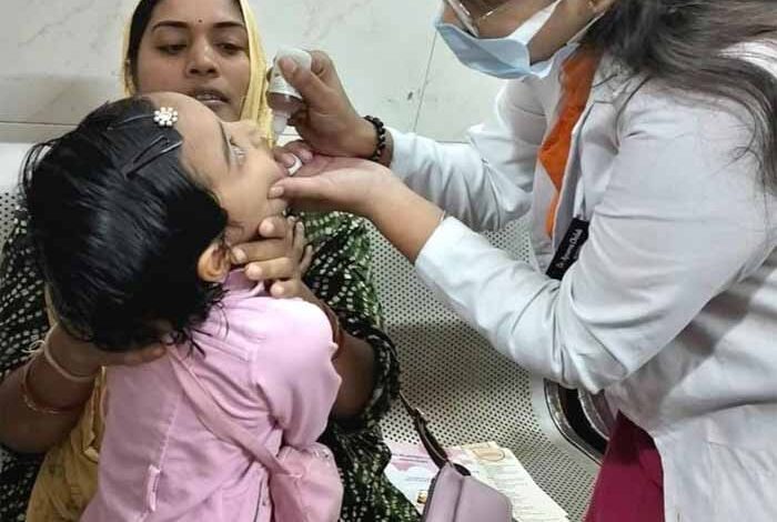आयुर्वेद चिकित्सा महाविद्यालय में 2516 बच्चों का स्वर्णप्राशन आयुर्वेद चिकित्सा महाविद्यालय में 2516 बच्चों का स्वर्णप्राशन