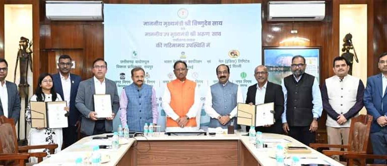 छत्तीसगढ़ ने स्वच्छ पर्यावरण और नेट जीरो एमिशन के लक्ष्य को पाने की दिशा में की है बड़ी पहल : मुख्यमंत्री साय छत्तीसगढ़ ने स्वच्छ पर्यावरण और नेट जीरो एमिशन के लक्ष्य को पाने की दिशा में की है बड़ी पहल : मुख्यमंत्री साय