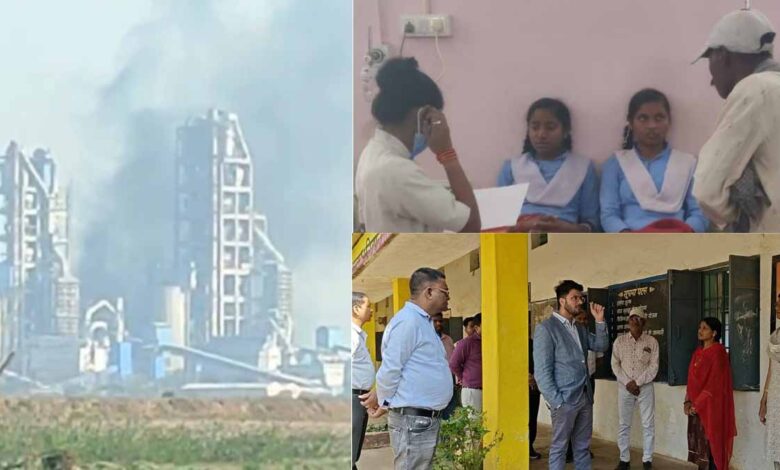40 बच्चों की तबीयत का मामला : जांच रिपोर्ट में श्री सीमेंट की लापरवाही आई सामने , कलेक्टर ने नोटिस जारी कर मांगा जवाब 40 बच्चों की तबीयत का मामला : जांच रिपोर्ट में श्री सीमेंट की लापरवाही आई सामने , कलेक्टर ने नोटिस जारी कर मांगा जवाब